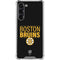 NHL Boston Bruins Lineup Galaxy S24 FE Clear Case